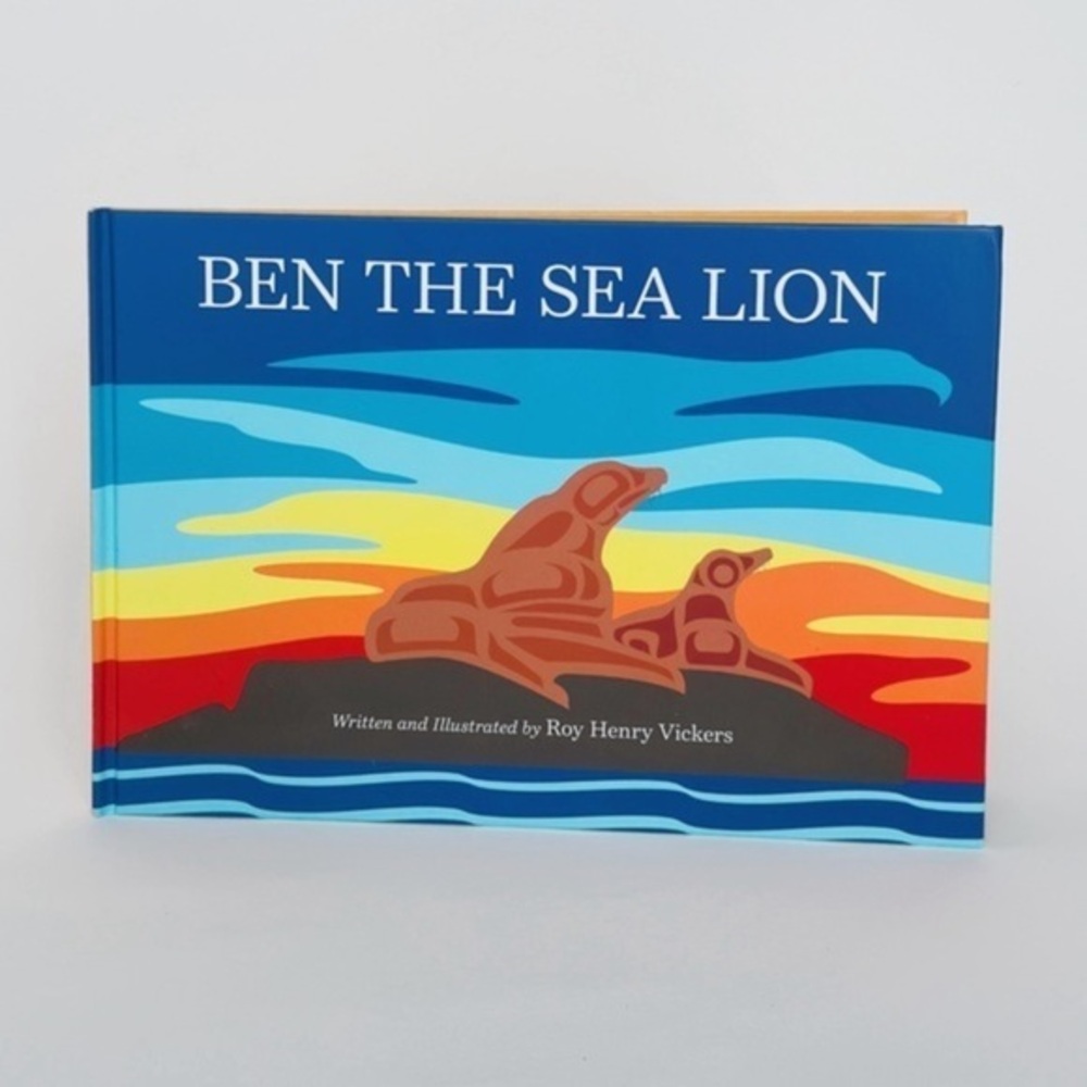 Ben the Sea Lion Book​​
